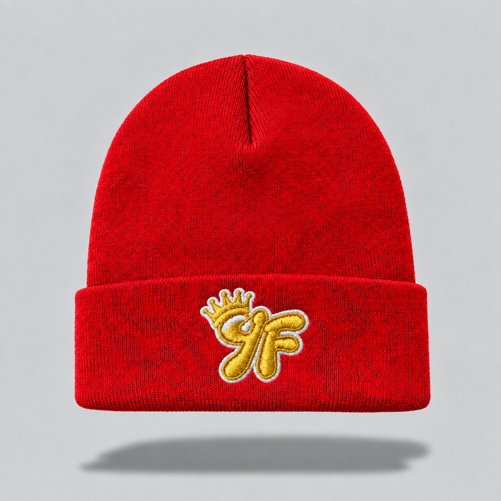 Beanie Red YF