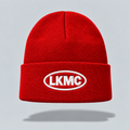Beanie Red   LKMC